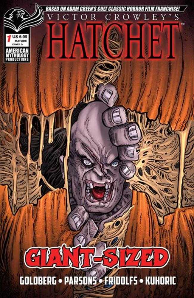 Giant Sized Hatchet Halloween #1 (One Shot) Cover D Buz Hasson Variant